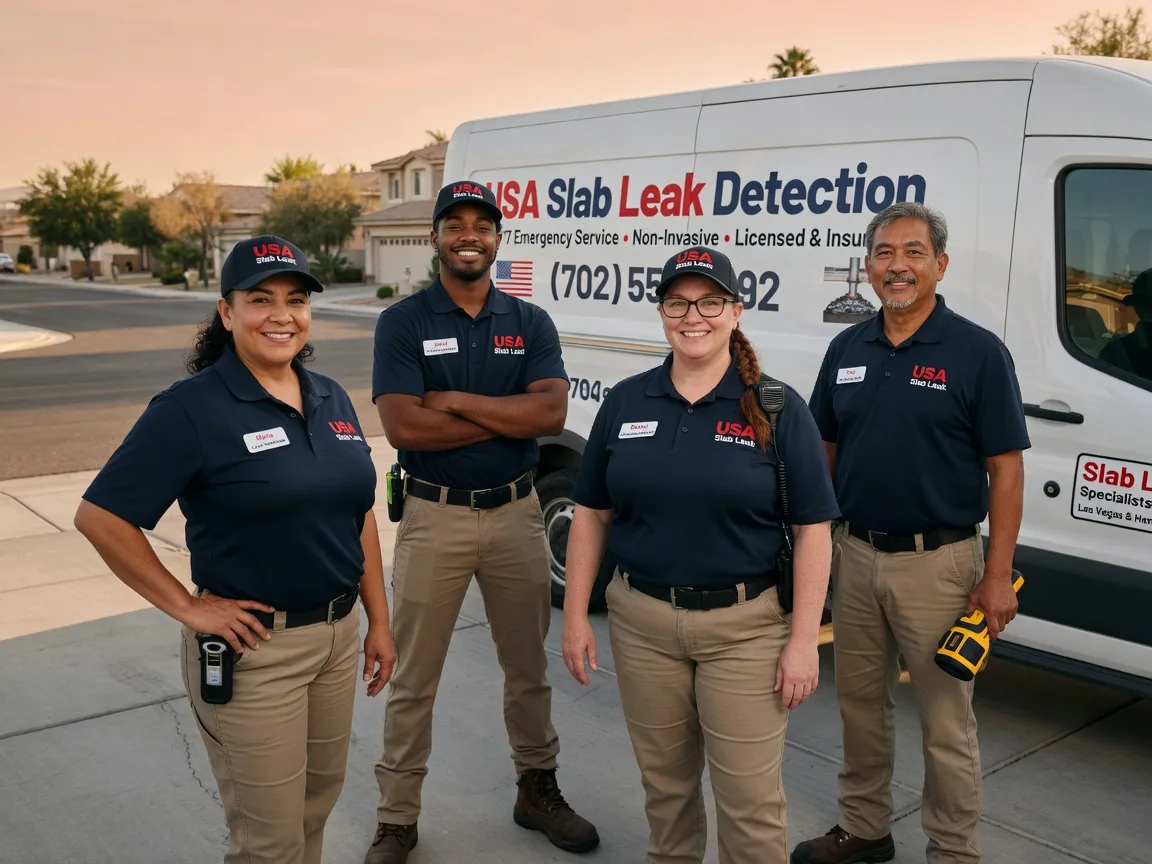 Slab Leak Repair company in Los Alamos, NM